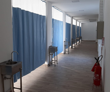 Montagem Hospitalar - Carraca Engenharia